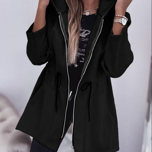Abrigo Hoodie Casual para Mujer - Colección Otoño Invierno - Image 4