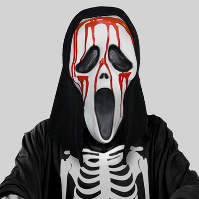 Máscara de Horror Scream - Headgear para Mascarada - Image 12