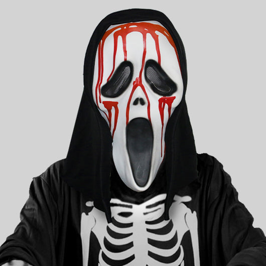 Máscara de Horror Scream - Headgear para Mascarada - Image 12