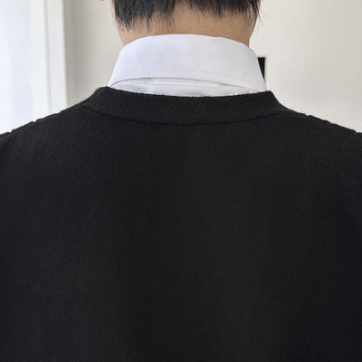 Suéter Tejido de Punto Entallado para Hombre y Mujer - Image 24
