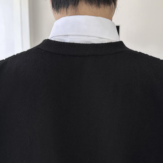 Suéter Tejido de Punto Entallado para Hombre y Mujer - Image 24