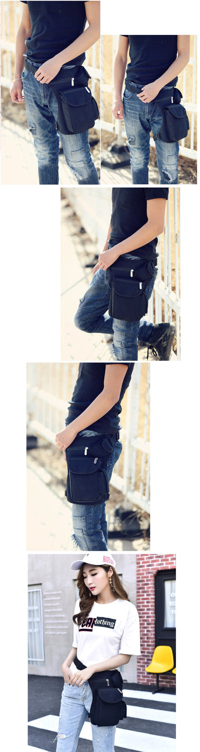 Bolsa Táctica Multiusos para Pierna con Correa Externa - Image 16