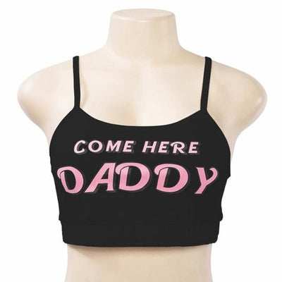 Conjunto Deportivo Mujer con Estampado de Letras y Tirantes Ajustados - Image 12