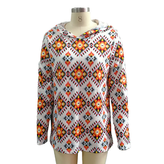 Sudadera con Capucha Estampada de Manga Larga para Otoño e Invierno - Image 5