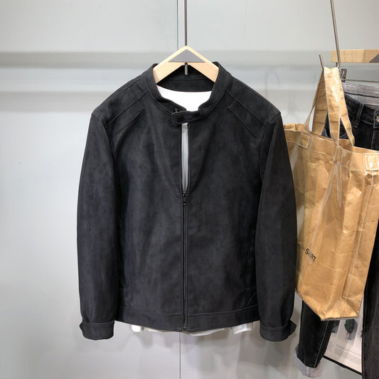 Chaqueta Biker Slim Fit Premium para Hombre - Estilo Casual Moderno
