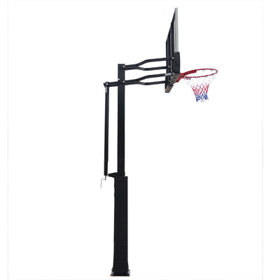 Aro de Baloncesto Ajustable Enterrado con Manivela Manual - Image 4