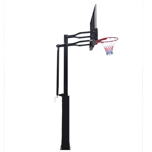 Aro de Baloncesto Ajustable Enterrado con Manivela Manual - Image 4