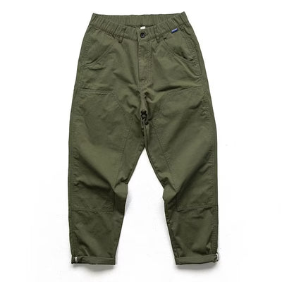 Pantalones Casuales Hombre Corte Relajado y Elegante - Image 5