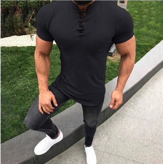 Camisetas de Verano Clásicas para Hombre - Estilo Europeo y Americano - Image 7