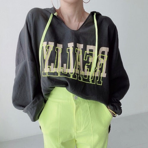Sudadera Estampada con Capucha y Mangas Largas Versátil - Image 5