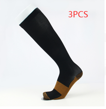 Calcetines de Compresión Tubo Largo con Fibra de Cobre - Image 6