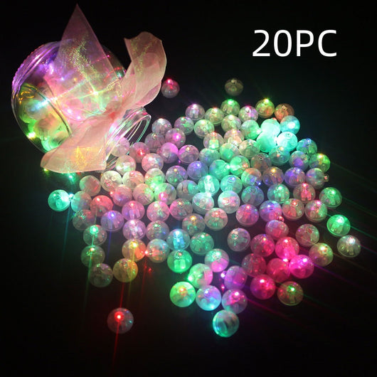 10 Globos LED Luminosos con Luz Incorporada - Image 17