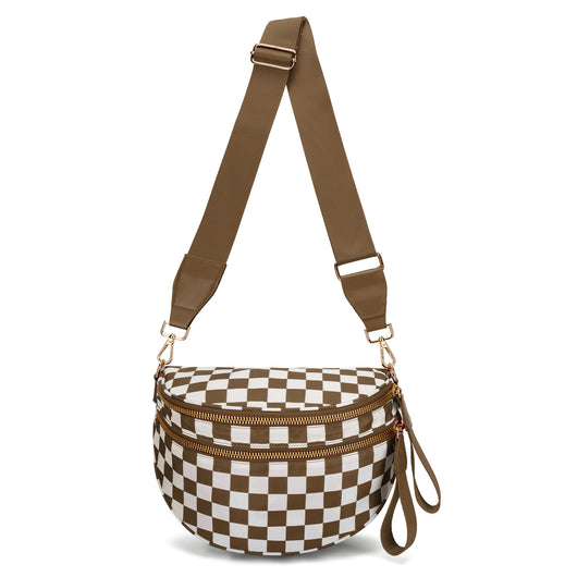 Bolso Crossbody Oxford Versátil de Alta Capacidad para Mujer - Image 43