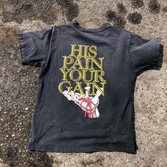 Playera Estampada de Manga Corta para Parejas