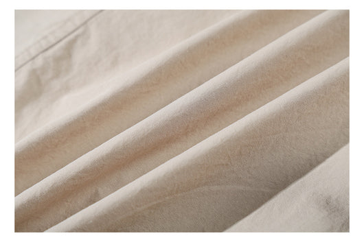Camisa Manga Corta Hombre Estilo Chino con Cierre de Hebilla - Image 17