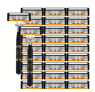Mango Ergonómico de Seis Capas para Afeitadora Manual - Image 13