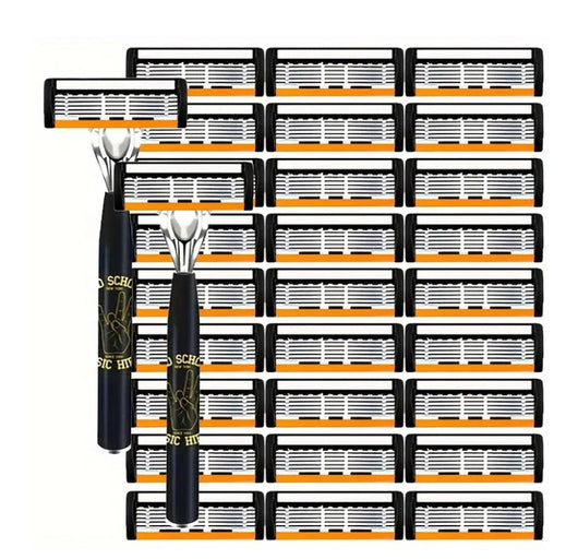 Mango Ergonómico de Seis Capas para Afeitadora Manual - Image 13
