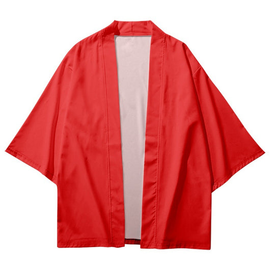 Cardigan Robe Corto con Estampado 3D para Hombre - Image 18