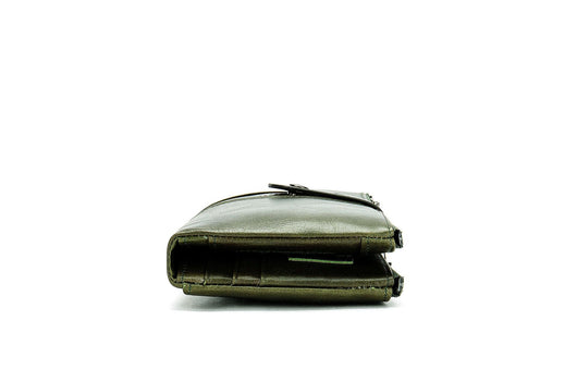 Billetera de Cuero Genuino Minimalista sin Monedero - Image 12