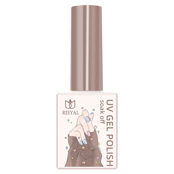 Esmalte Gel Efecto Ojo de Gato Cristal