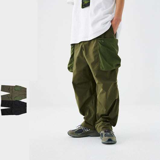 Pantalones Holgados Japoneses con Bolsillos Grandes - Image 9