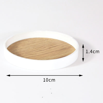 Dispensador de Pañuelos con Cubierta de Bambú Impermeable para Cocina - Image 6