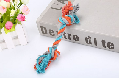 Juguete para Perros Resistente a Mordidas - Cuerda de Algodón para Cachorros - Image 13