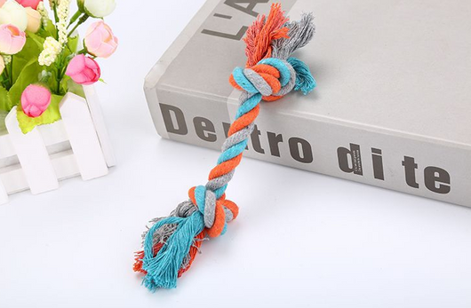 Juguete para Perros Resistente a Mordidas - Cuerda de Algodón para Cachorros - Image 13