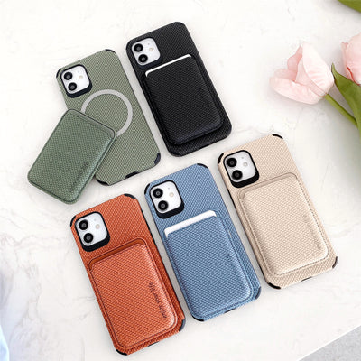 Funda Protectora con Soporte Magnético para Tarjetas