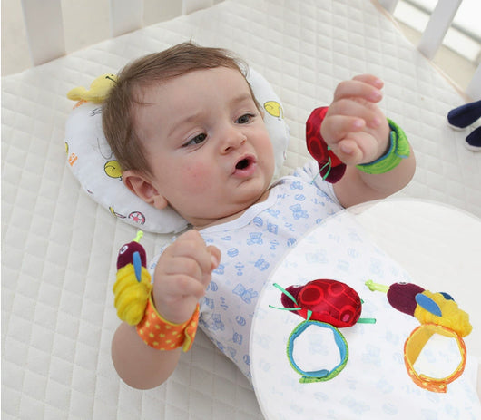 Pulsera Sensorial Abeja Escarabajo para Bebés - Image 7