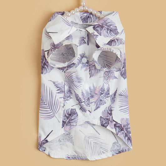 Camisa Hawaiana para Perros - Ropa de Verano Tropical - Image 13