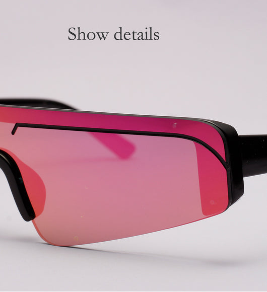 Gafas de Sol Rimless para Mujer con Tratamiento Polvo - Image 13