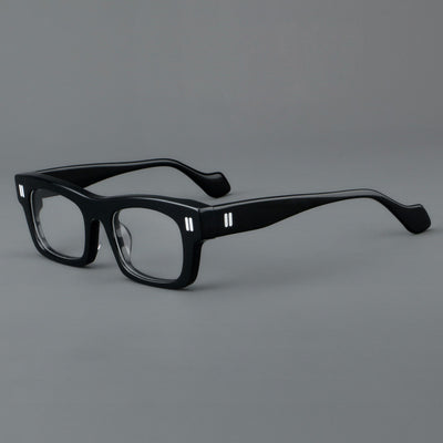 Gafas Retro de Marco Patchwork con Cristales Gruesos - Image 4