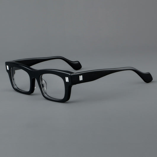 Gafas Retro de Marco Patchwork con Cristales Gruesos - Image 4