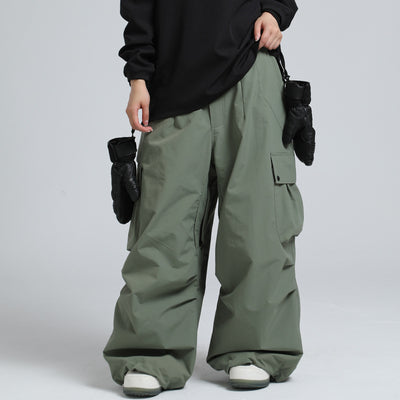 Pantalones de Esquí Cintura Suelta para Invierno
