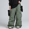 Pantalones de Esquí Cintura Suelta para Invierno