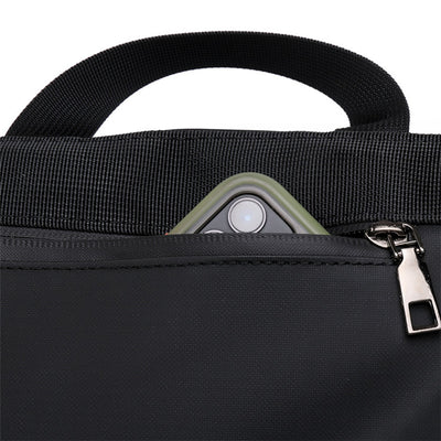 Bolsa Mensajera de Cuero Vintage para Hombre - Maletín Crossbody Ejecutivo de Gran Capacidad - Image 15