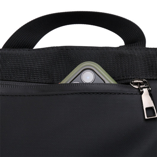 Bolsa Mensajera de Cuero Vintage para Hombre - Maletín Crossbody Ejecutivo de Gran Capacidad - Image 15