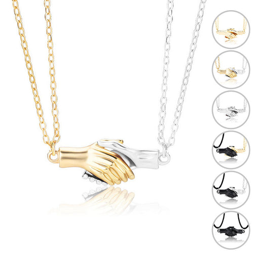 Collar Magnético para Parejas - Cadena de Clavícula con Atracción Mutua