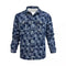 Camisa de Cuadros Oscuros Manga Larga para Hombre