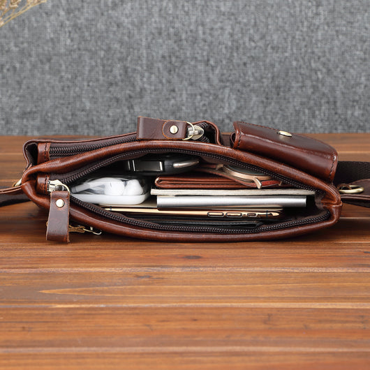 Riñonera Deportiva Multifuncional Estilo Coreano para Hombre - Image 8