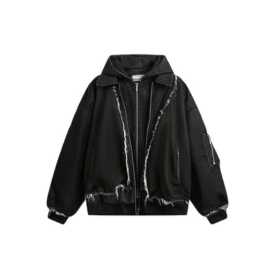 Chamarra Hoodie Retro Americana con Costura Industrial Reforzada - Image 20