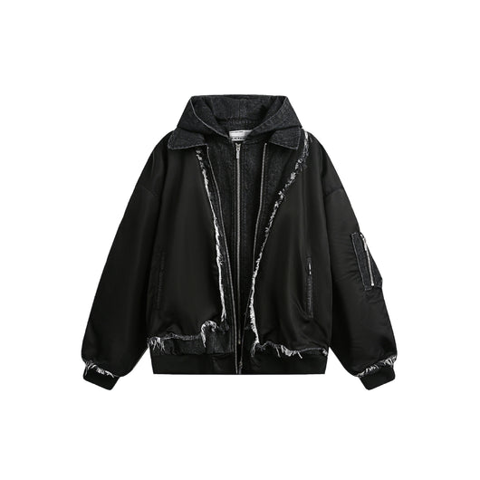 Chamarra Hoodie Retro Americana con Costura Industrial Reforzada - Image 20
