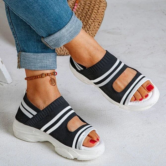 Sandalias Plataforma Fashion - Image 9