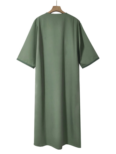 Túnica Suelta Islámica para Hombre - Ropa Tradicional Oriente Medio - Image 12