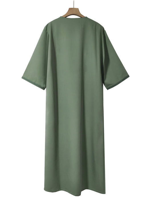 Túnica Suelta Islámica para Hombre - Ropa Tradicional Oriente Medio - Image 12