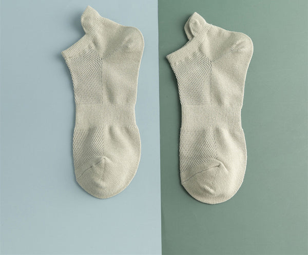 Calcetines Invisibles Respirable de Malla para Hombre