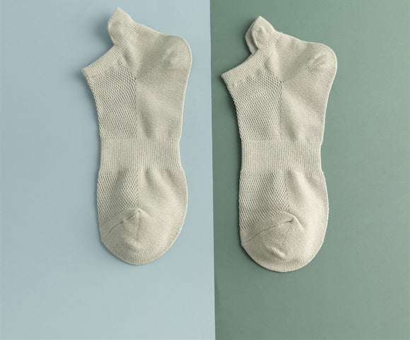 Calcetines Invisibles Respirable de Malla para Hombre
