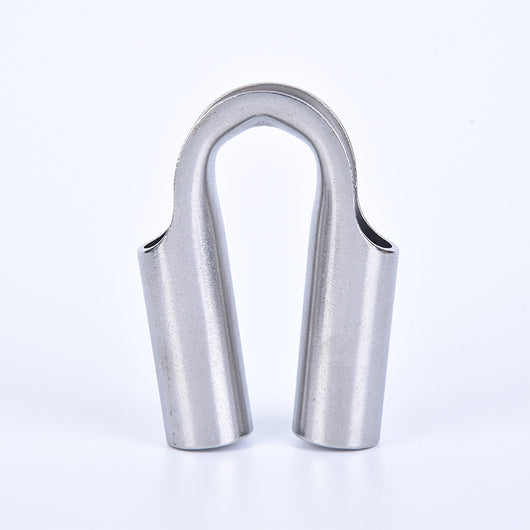 Anillo Tubular de Acero Inoxidable 304/316 - Diseño Corazón de Pollo - Image 8