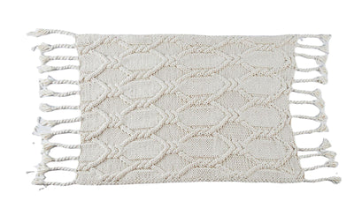 Manta Tejida Artesanal de Algodón Suave para Sofá y Cama - Image 3